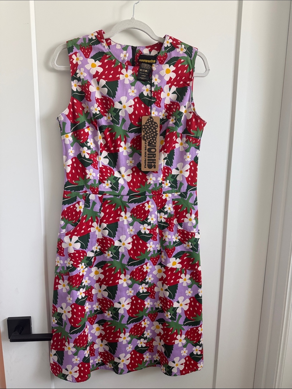 Nooworks Berries Edie Dress (L)